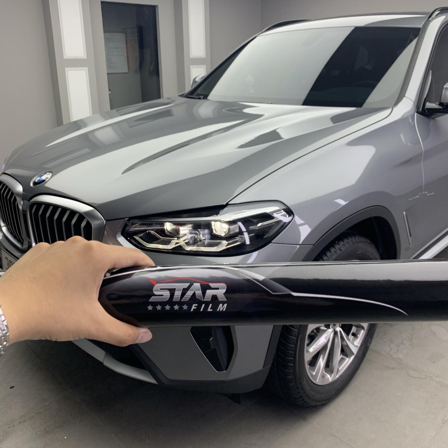 BMW X1 dán bảo vệ PPF TPU STARFILM